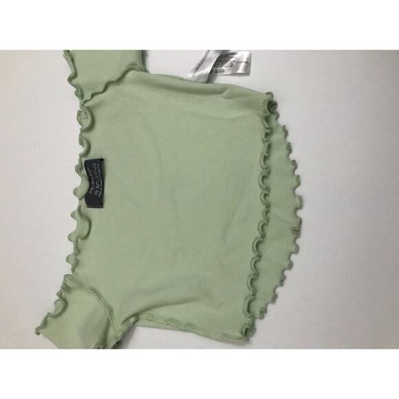 Primark Women’s Top/ Tank XS Size Pastel Green Color - Picture 6 of 8